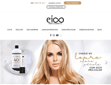 Tablet Screenshot of eico.com.br