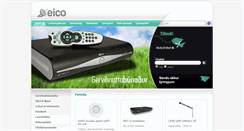 Desktop Screenshot of eico.is