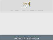 Tablet Screenshot of eico.com.sa
